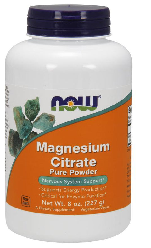 NOW - Magnesium Citrate Pure Powder 227g