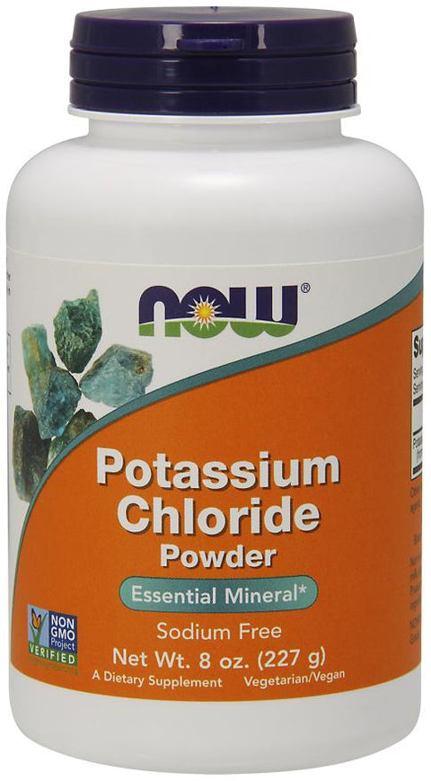 NOW - Potassium Chloride Powder 227g