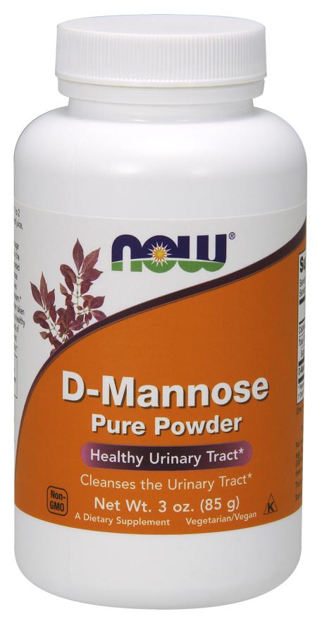 NOW - D-Mannose Powder 85g