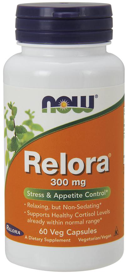 NOW - Relora 300 mg, 60 Veg Caps