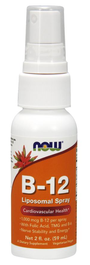 NOW - Vitamin B-12 Liposomal 60ml Spray