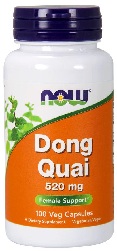 NOW - Dong Quai 520 mg, 100 Caps