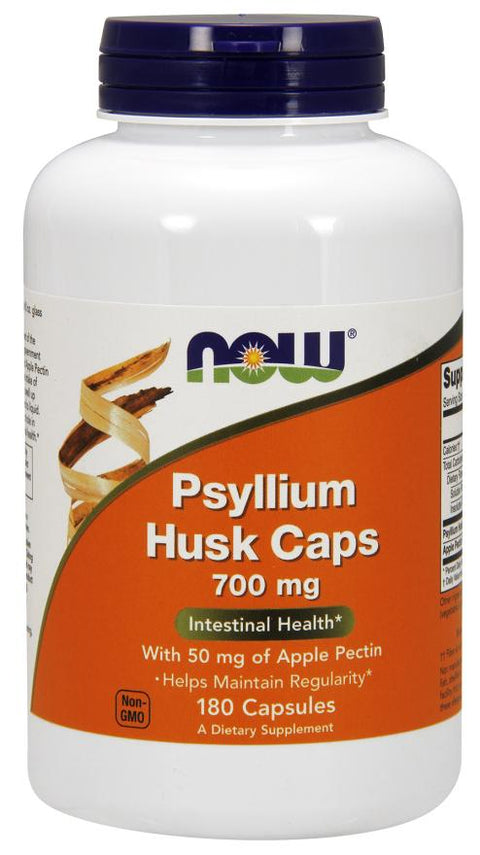 NOW - Psyllium Husk 750 mg - 180 Caps