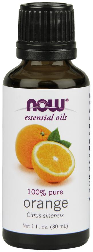 NOW - Essential Oils 100% Pure Orange Oil, 1oz 30ml