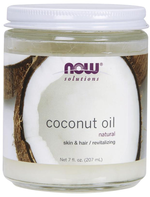 NOW - Coconut Oil 207ml (7 floz)