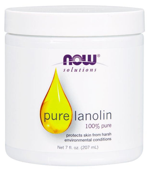 NOW - Pure Lanolin - 207ml (7oz)