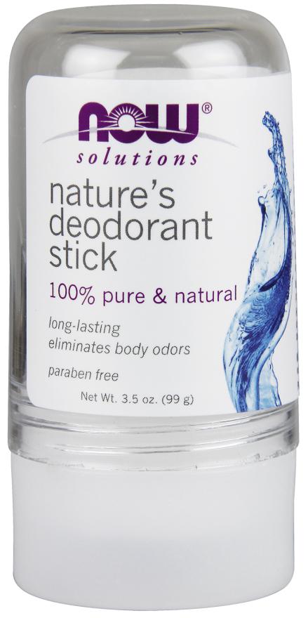 NOW - Nature's Deodorant Stick (Stone) 99ml (3.5 oz)