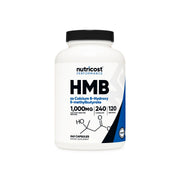 Nutricost - HMB (Beta-Hydroxy Beta-Methylbutyric) 1000mg (240 Caps)