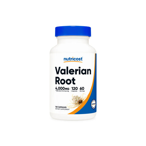 Nutricost - Valerian Root Caps (1000mg) 120 Caps