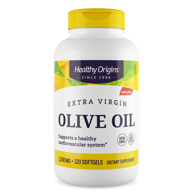 Healthy Origins - Olive Oil, 1250mg (Extra Virgin)