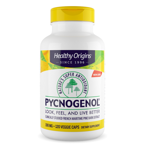 Healthy Origins - Pycnogenol, 100mg