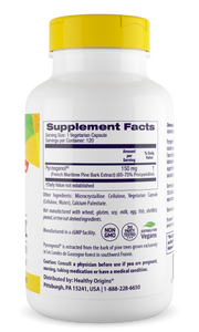 Healthy Origins - Pycnogenol, 150mg