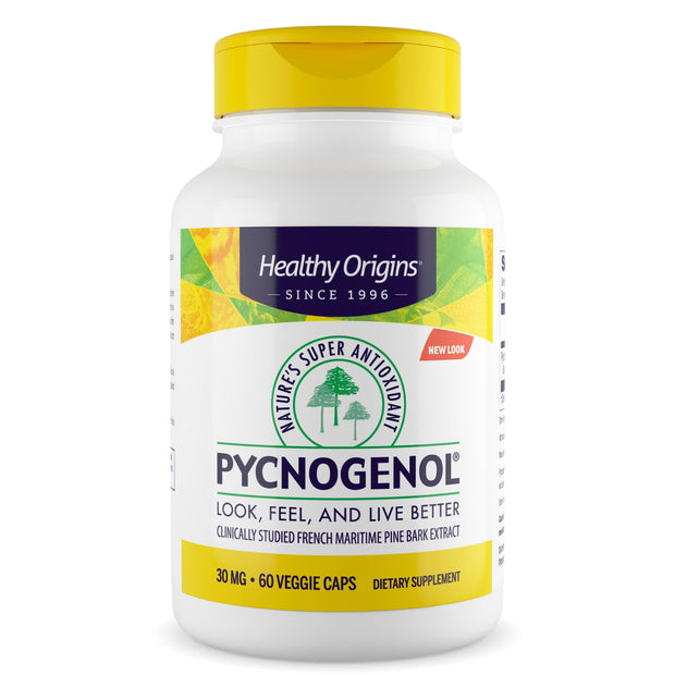 Healthy Origins - Pycnogenol, 30mg