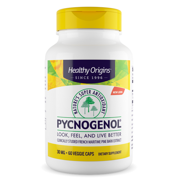 Healthy Origins - Pycnogenol, 30mg