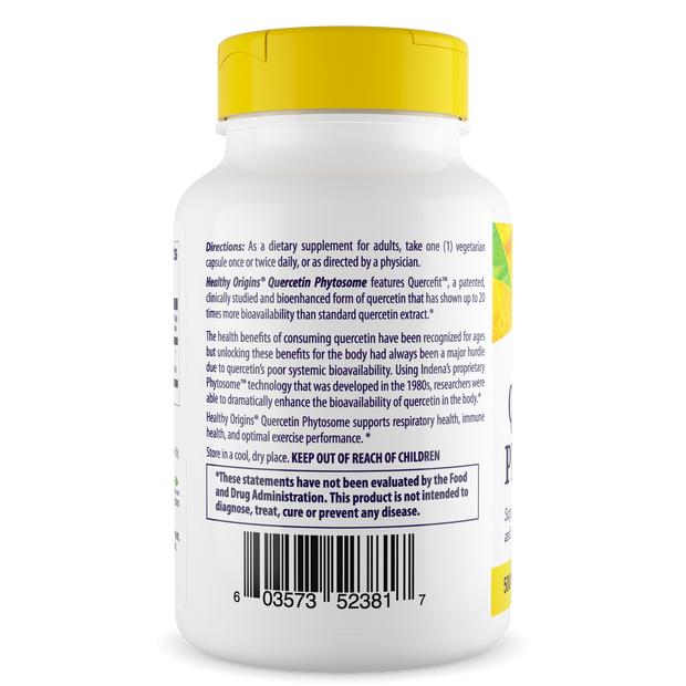 Healthy Origins - Quercetin Phytosome 500 MG