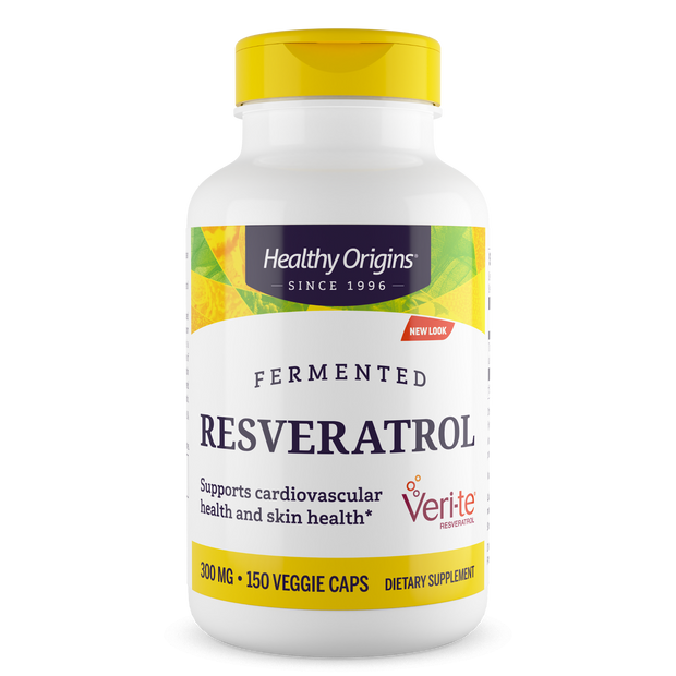 Healthy Origins - Resveratrol, 300mg (Trans-Resveratrol)