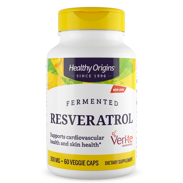 Healthy Origins - Resveratrol, 300mg (Trans-Resveratrol)