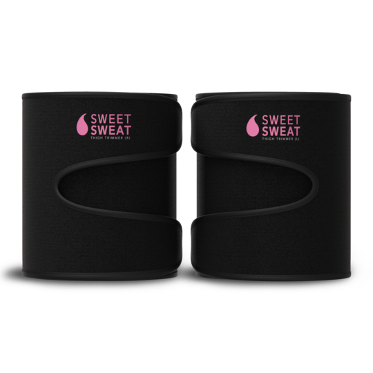 Sports Research - Sweet Sweat Thigh Trimmers, Medium - 2 Colours