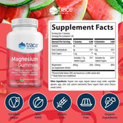 Trace Minerals - Magnesium Gummies, Stress relief & Calming sleep aid, Watermelon 120ct