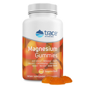 Trace Minerals - Magnesium Gummies, Stress relief & Calming sleep aid, Tangerine 120ct