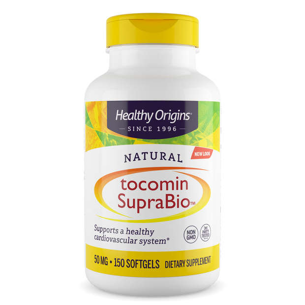 Healthy Origins - Tocomin SupraBio (Tocotrienols), 50mg