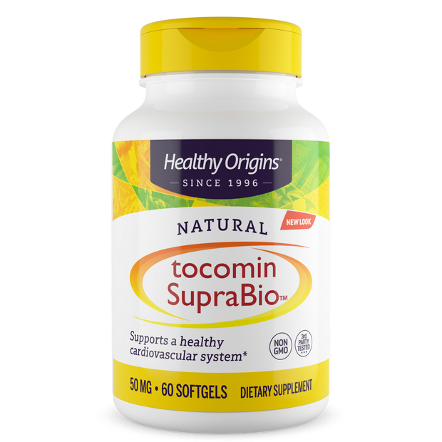 Healthy Origins - Tocomin SupraBio (Tocotrienols), 50mg