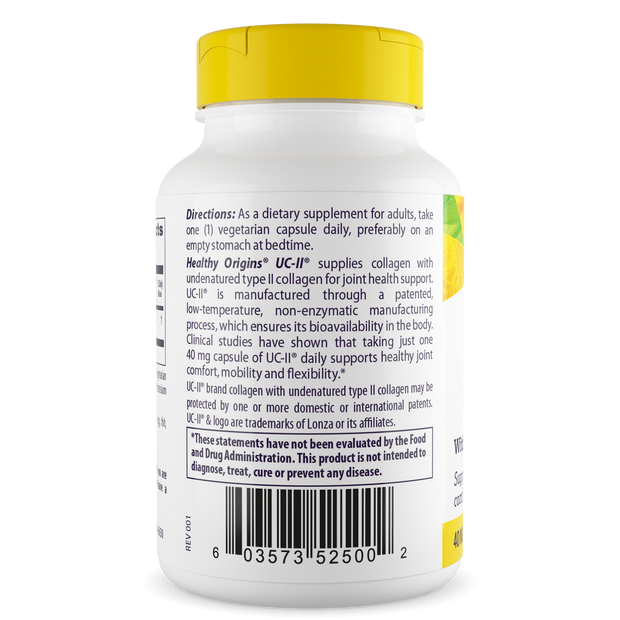 Healthy Origins - UC-II 40mg