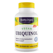 Healthy Origins - Ubiquinol, Vegan 100 mg ( Active form of CoQ10)