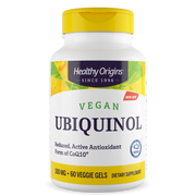 Healthy Origins - Ubiquinol, Vegan 100 mg ( Active form of CoQ10)