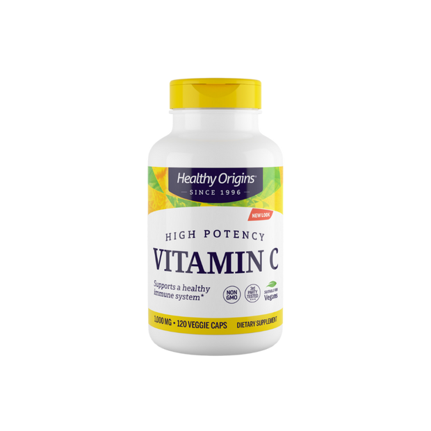 Healthy Origins - Vitamin C 1,000mg (Non-GMO)