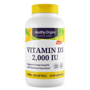 Healthy Origins - Vitamin Dз Gels, 2,000 IU (Lanolin)