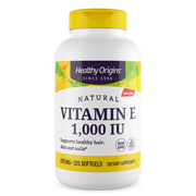 Healthy Origins - Vitamin E, 1000 IU (Natural) Mixed Toco.