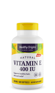 Healthy Origins - Vitamin E, 400 IU (Natural) Mixed Toco.