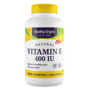 Healthy Origins - Vitamin E, 400 IU (Natural) Mixed Toco.