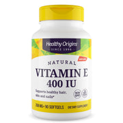 Healthy Origins - Vitamin E, 400 IU (Natural) Mixed Toco.