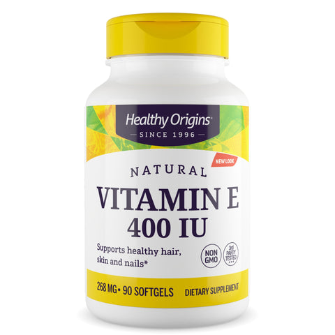 Healthy Origins - Vitamin E, 400 IU (Natural) Mixed Toco.