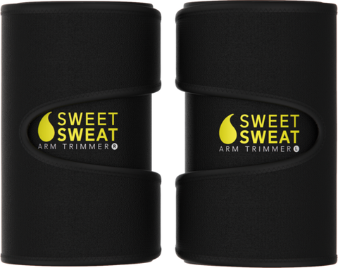 Sports Research - Sweet Sweat Arm Trimmers, Medium Size, 2 Colours