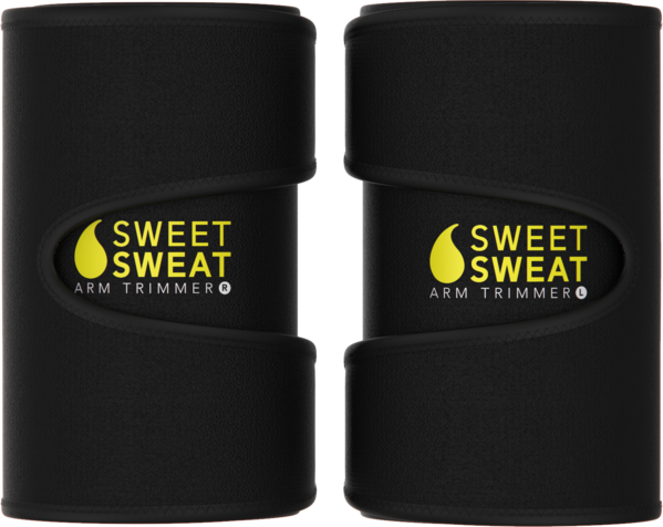 Sports Research - Sweet Sweat Arm Trimmers, Medium Size, 2 Colours