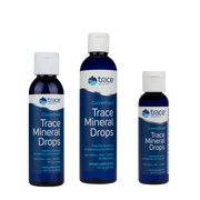 Trace Minerals - ConcenTrace® Trace Mineral Drops, Mineral Complex - 3 Sizes