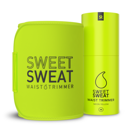 Sports Research - Sweet Sweat Neon Waist Trimmer