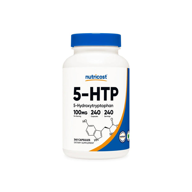 Nutricost - 5-HTP 100mg, 240 Caps