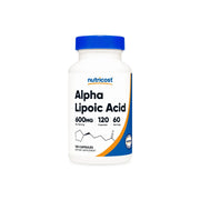 Nutricost- Alpha Lipoic Acid 600mg, 120 Caps