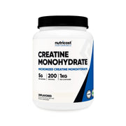 Nutricost - Performance, Creatine Monohydrate, Unflavored, 2.2 lb (1 kg)