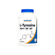 Nutricost - L-Tyrosine 500mg, 180 Caps