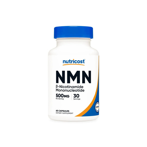 Nutricost - NMN Capsules, 500 MG - 60 Capsules