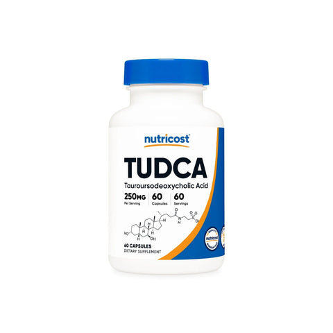 Nutricost - Tudca 250mg; 60 Caps