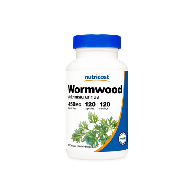 Nutricost - Wormwood, 450 mg, 120 Capsules